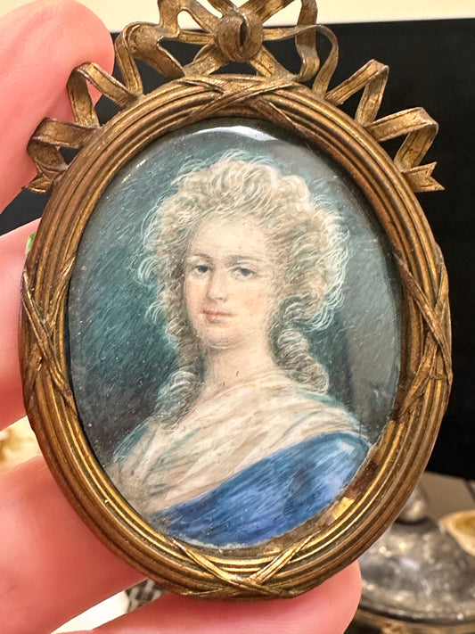 Miniature portrait